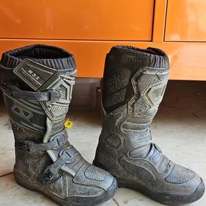 Kids Black Adventure Boots